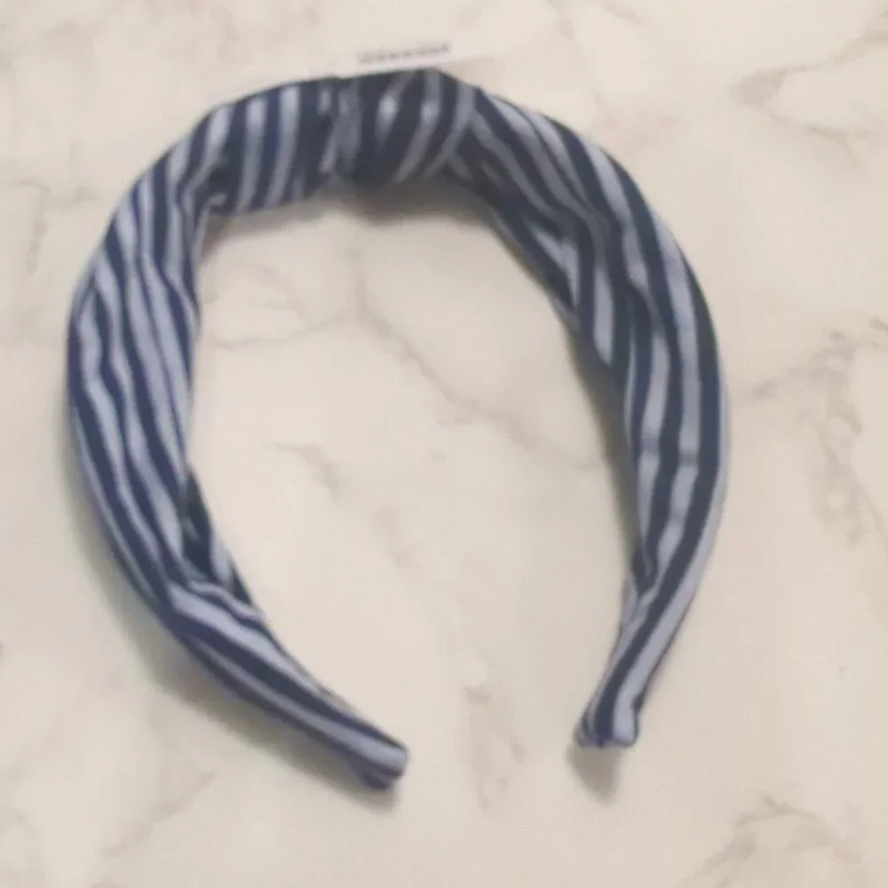 J.Crew Knot Headband in Print